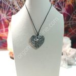 Colgante de Corazón con Angelito 10 gr.