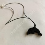 Orgonita colgante Delfín Magnetita 4 gr.