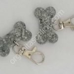 Orgonita Colgante forma HUESO 5 gr.