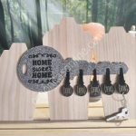 Soporte Llaves con 5 llaveros Protección 5G.6G