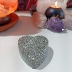 Orgonita formato Corazón grande 140 gr.
