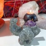 Orgonita Dinosaurio Grande Mod. 2 - 110 gr.