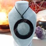 Orgonita MAGNETITA colgante Aro 18 gr. peso