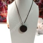 Orgonita colgante Dodecágono VIRUTA PEQUEÑA DE HIERRO 18 gr.