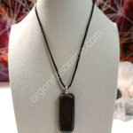 Orgonita colgante Rectángulo Grande VIRUTA PEQUEÑA DE HIERRO 18 gr.
