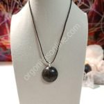 Orgonita colgante Semicírculo Pequeño VIRUTA PEQUEÑA DE HIERRO 10 gr.