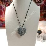 Orgonita Colgante Hoja Corazón 15 gr.
