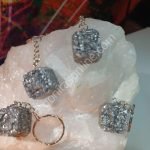 Orgonita Llavero con Inicial 8 gr.