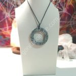 Orgonita colgante Aro Grande 15 gr.