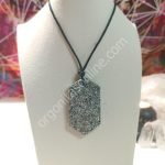 Orgonita colgante Chapa Hexagonal 20 gr