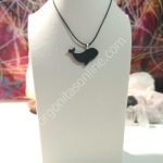 Orgonita colgante Ballena Magnetita 4 gr.