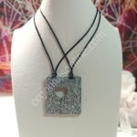Exclusiva Orgonita colgante divisible corazón 12 gr.