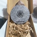 Posavasos Revitalizador de Líquidos [5G.6G] Semilla de la VIDA