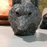 Lobo. Cabeza Grande 850 gr. orgonita-electronite