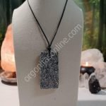 Orgonita colgante Chapa Rectangular 24 gr.