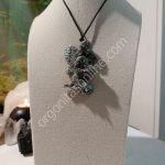 Orgonita colgante 20 cm. Hada 1 ala - 29 gr.