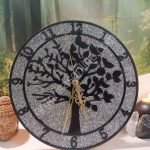 Reloj de pared Árbol de la Vida Protección 5G.6G