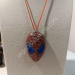 Colgante SpiderMan Color Orgonita-Electronite